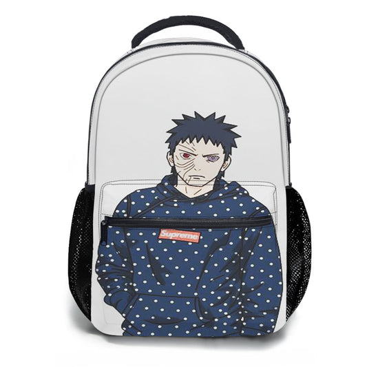 Obito Supreme Polkadot School Backpacks