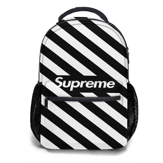 Off White Supreme 2 School Backpacks