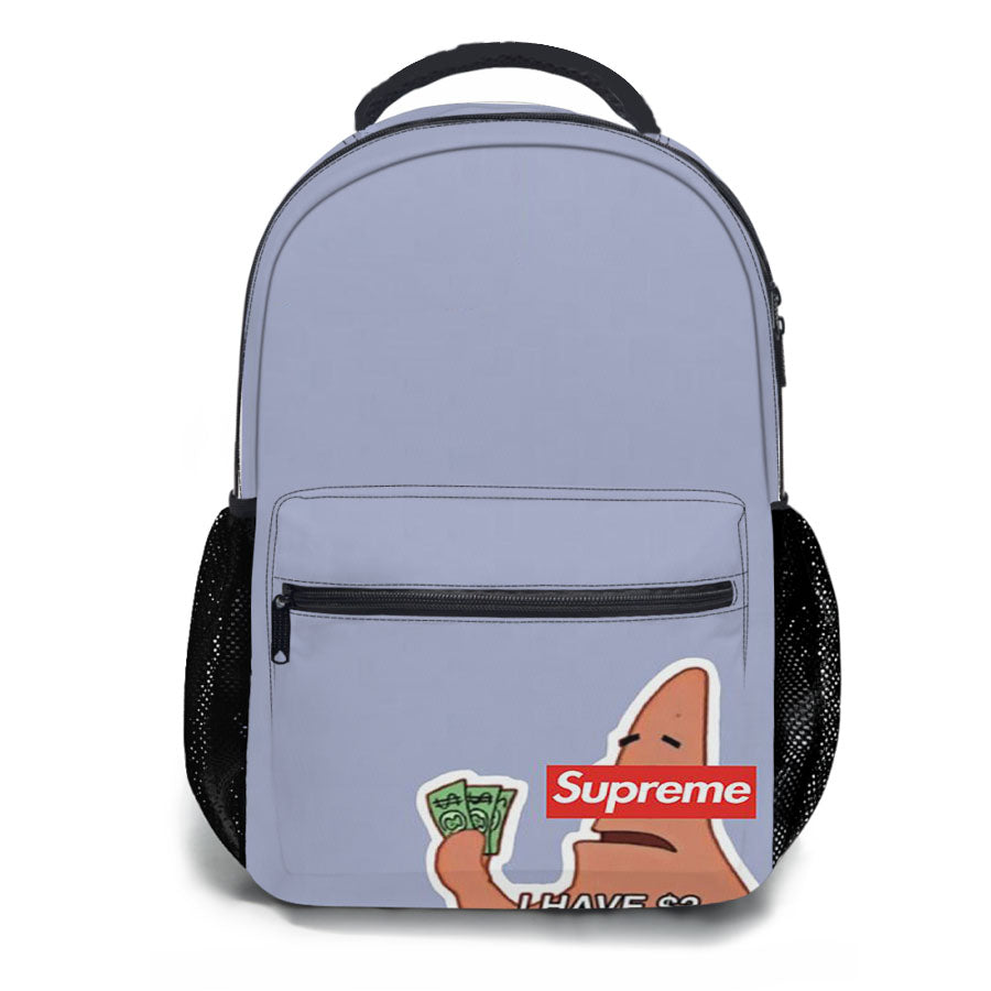 Patrick Supreme $3 School Backpacks