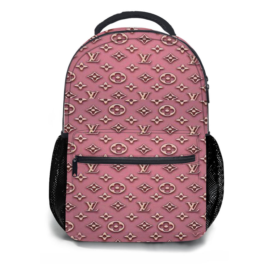 Pink Louis Vuitton School Backpacks
