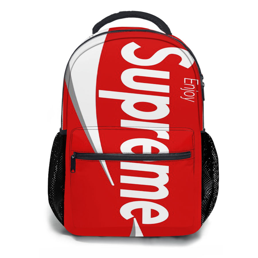 Rare Supreme Box Logo School Backpacks