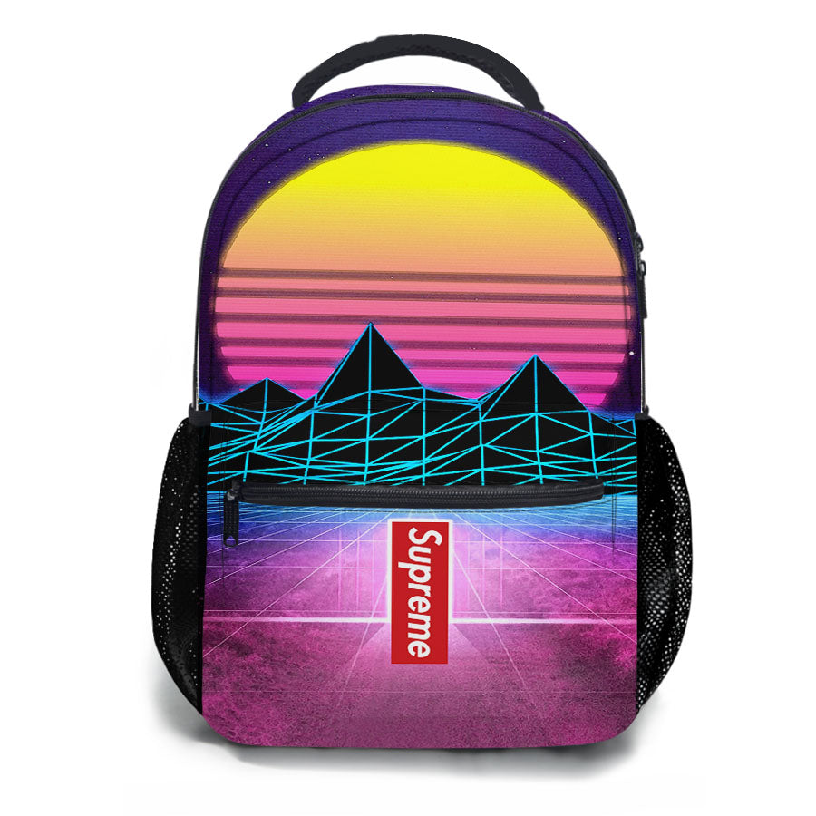 Retro Supreme School Backpacks