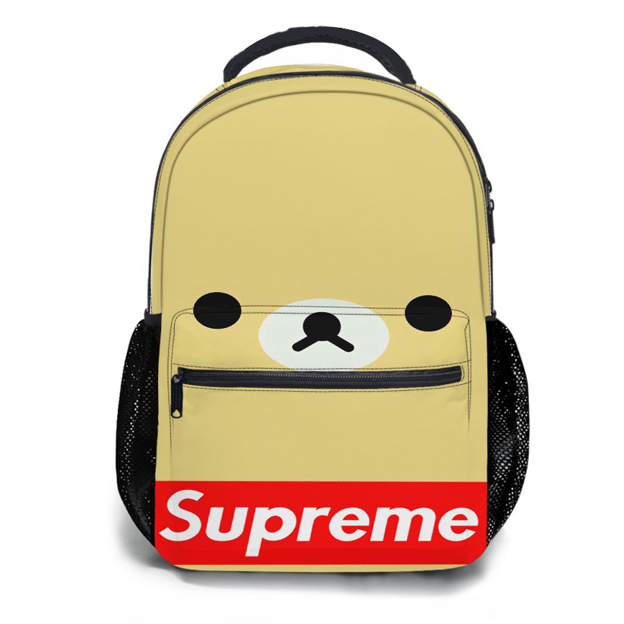 Rilakkuma X Supreme School Backpacks