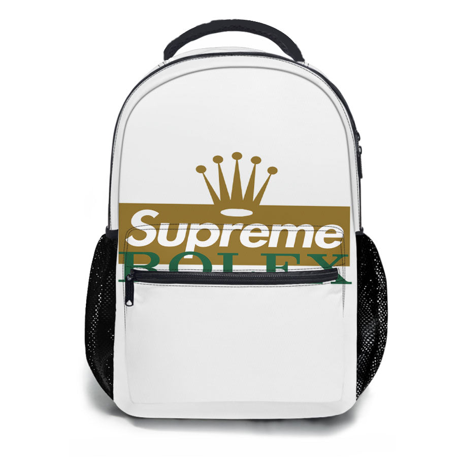 Rolex Supreme School Backpacks