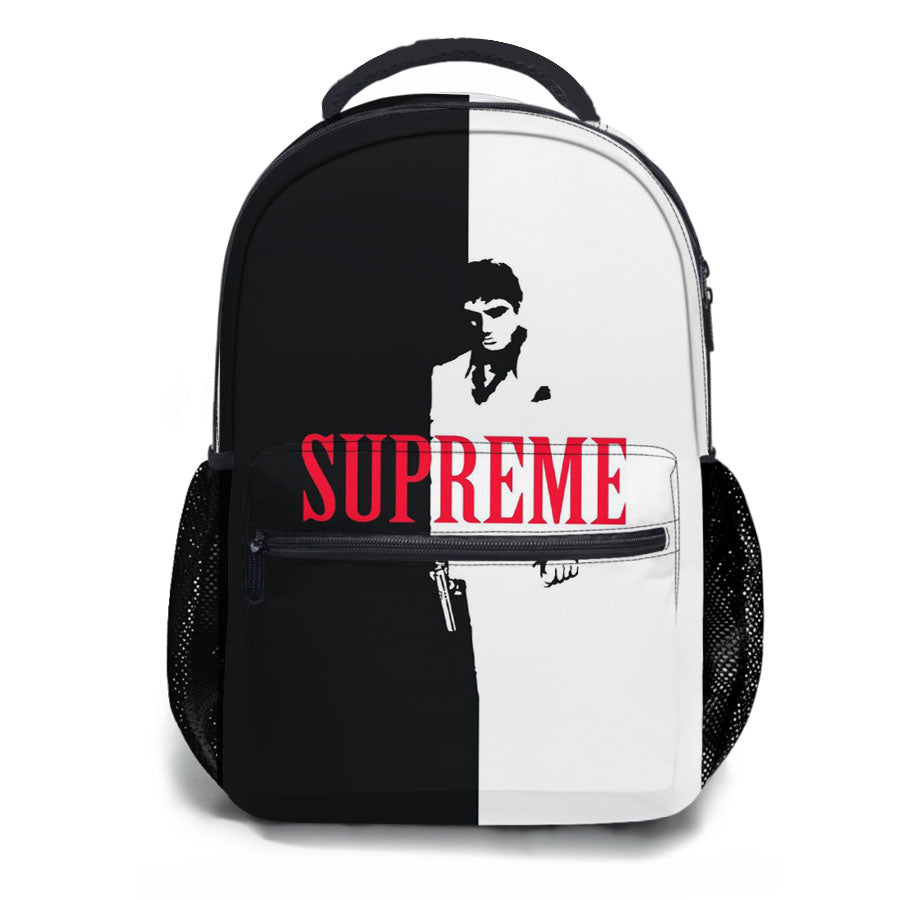 Scarface Supreme Split School Backpacks