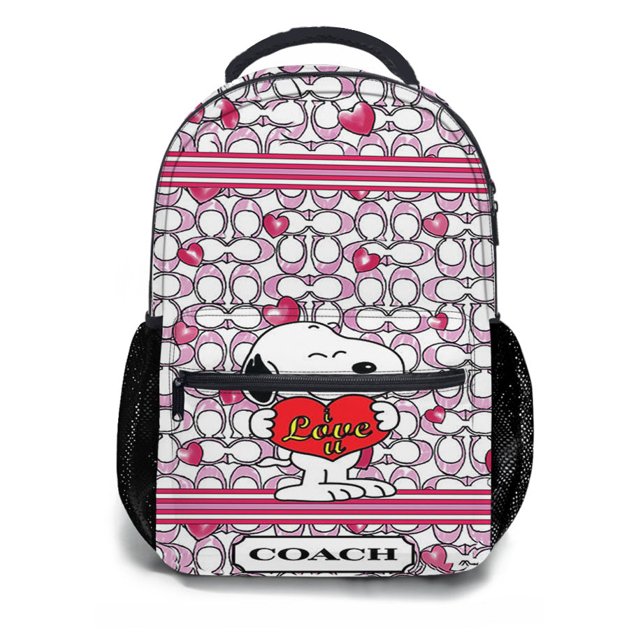 Snoopy Coach School Backpacks
