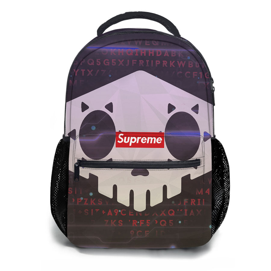 Sombra And Supreme School Backpacks