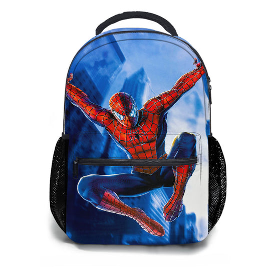 Spider Man Jump School Backpacks