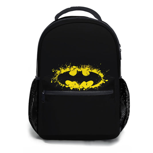 Splat Batman Logo School Backpacks