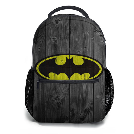 Super Hero Batman Wooden School Backpacks