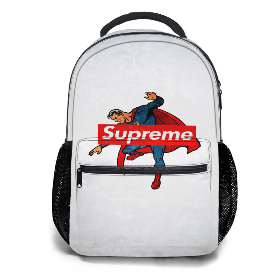 Superman Supreme School Backpacks