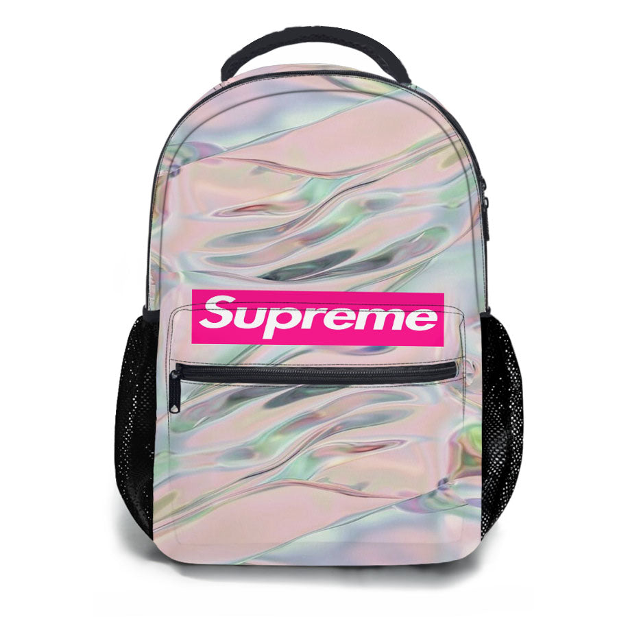 Supreme Aesthetic School Backpacks