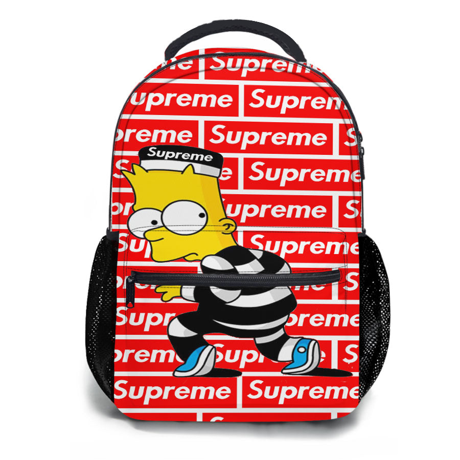 Supreme Bat School Backpacks