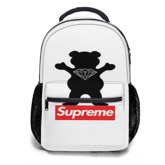 Supreme Bear Diamond School Backpacks