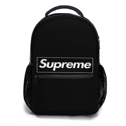 Supreme Black School Backpacks