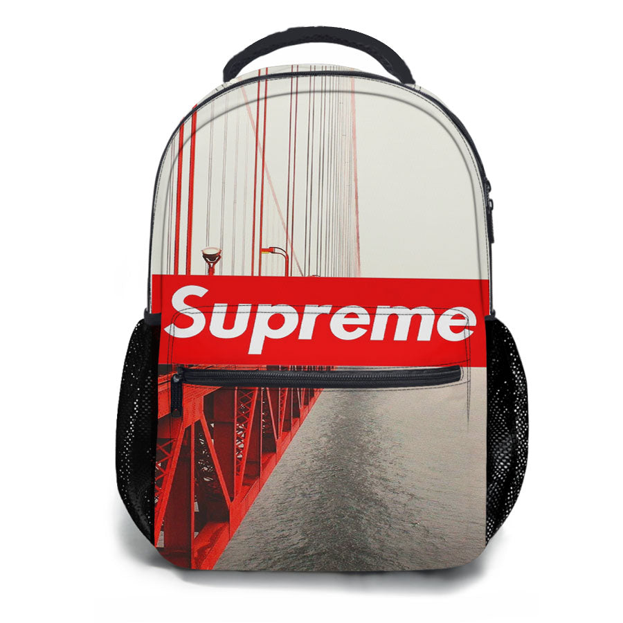 Supreme Bridge School Backpacks
