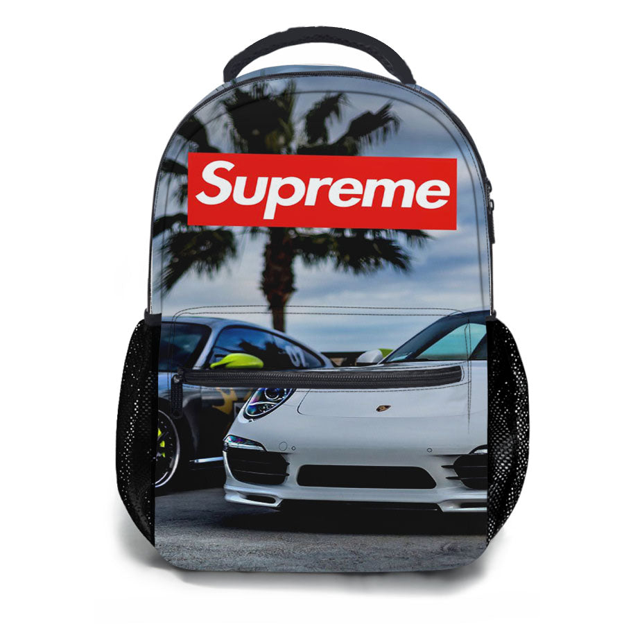 Supreme Car School Backpacks