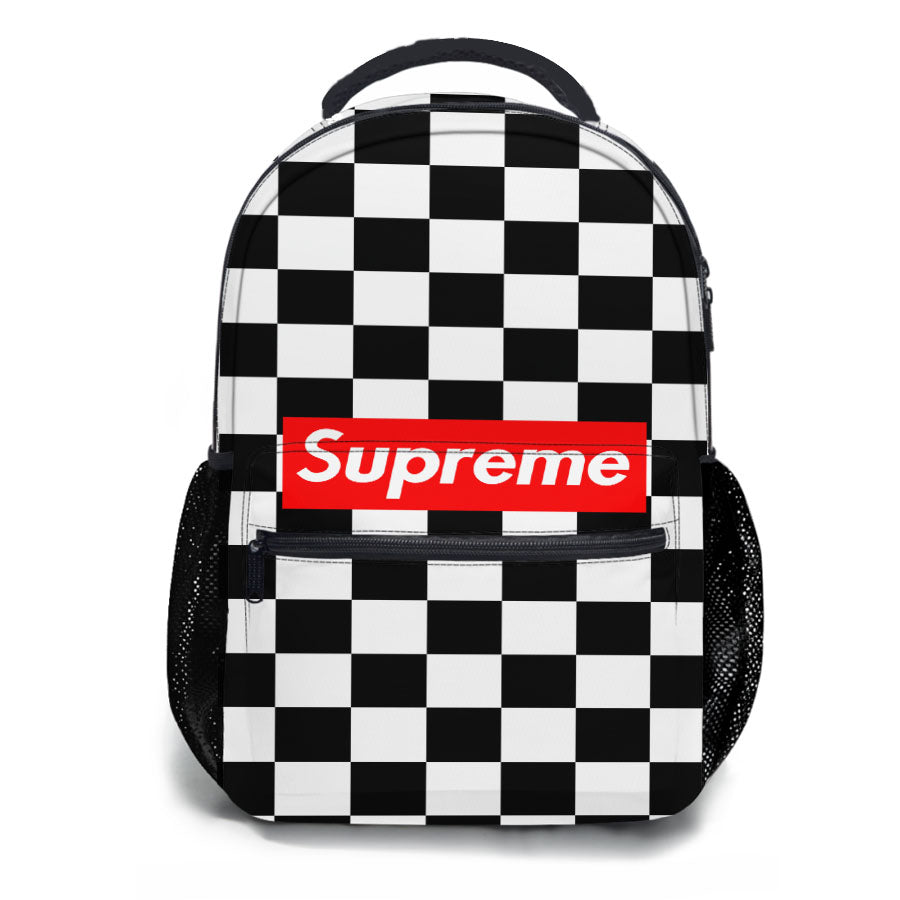 Supreme Chess School Backpacks