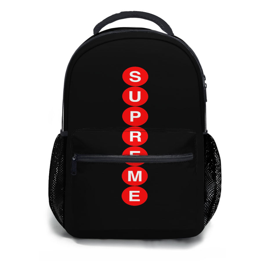 Supreme Circle School Backpacks
