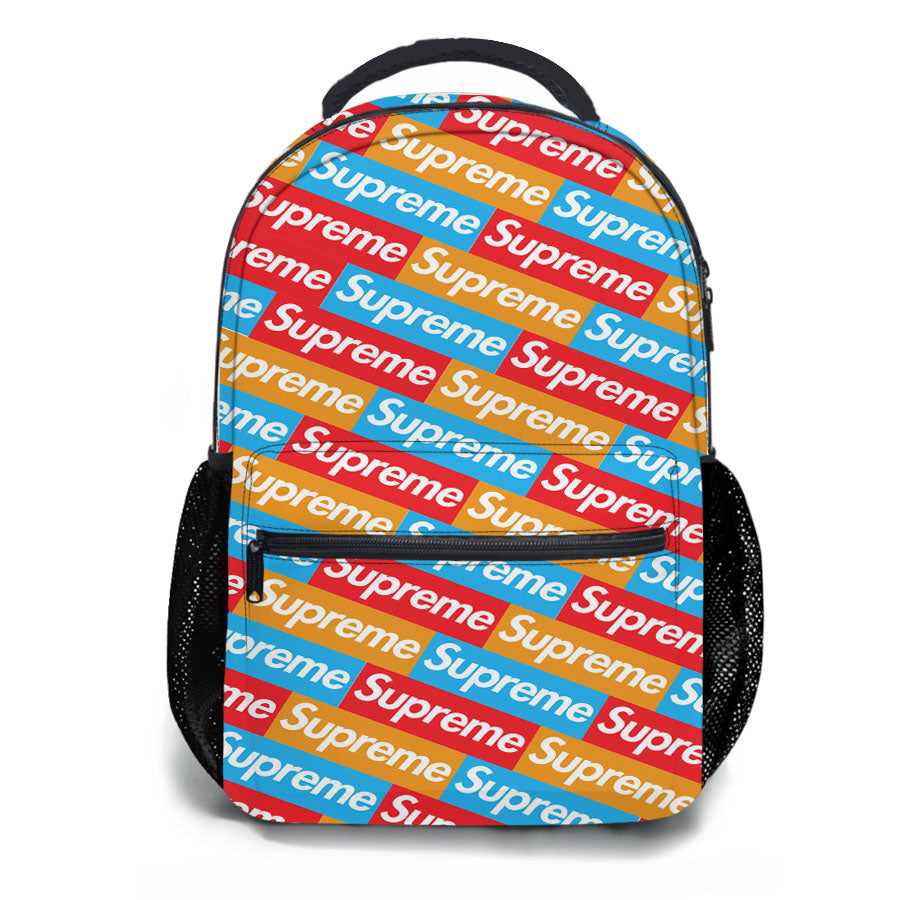 Supreme Color School Backpacks