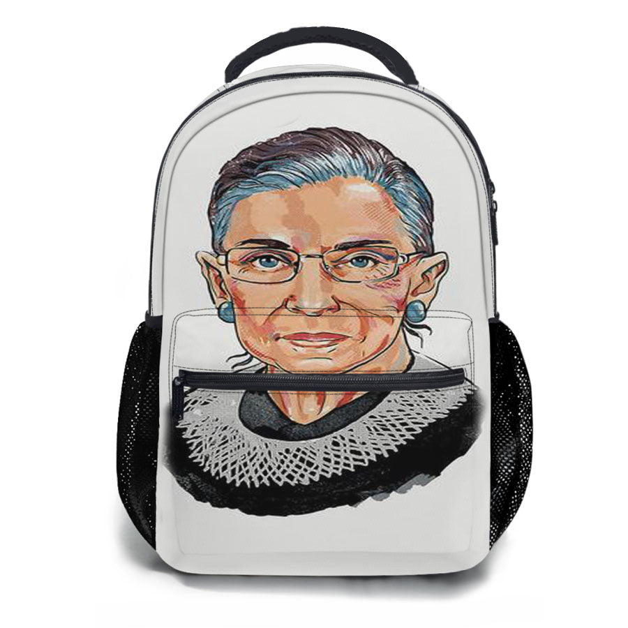 Supreme Court Justice Ruth Bader Ginsburg School Backpacks