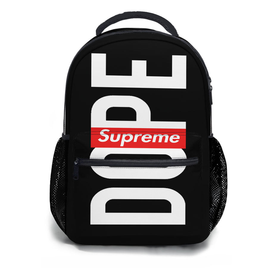 Supreme Dope School Backpacks