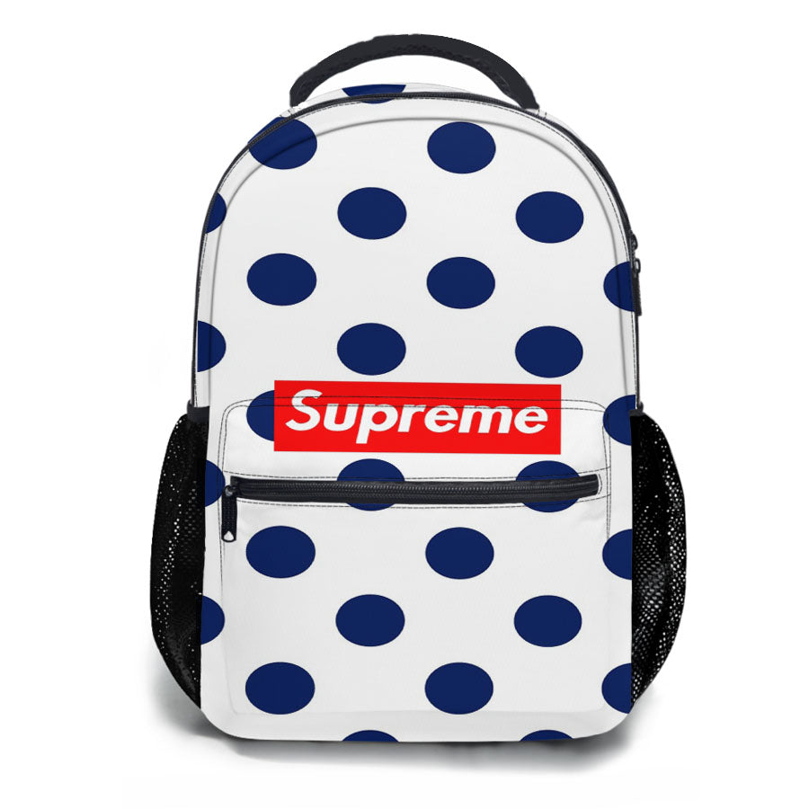 Supreme Dots School Backpacks