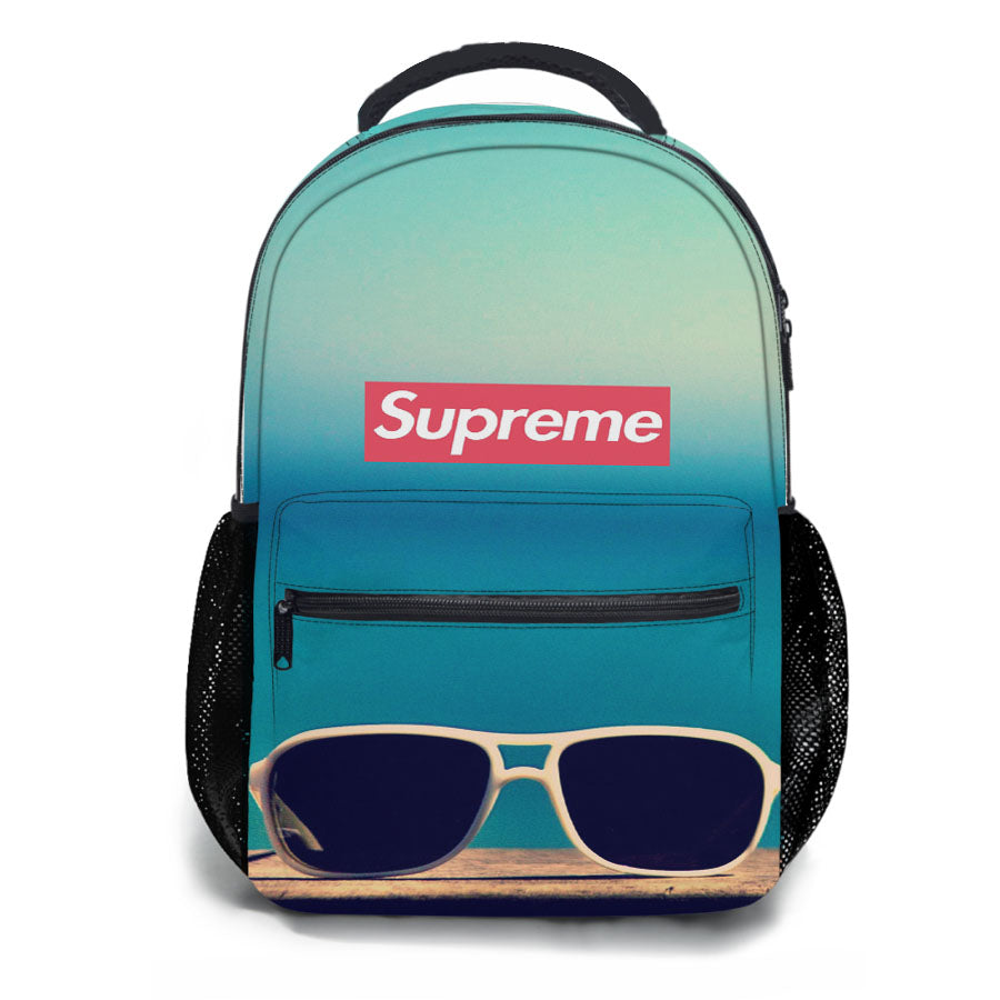 Supreme Eyeglasses School Backpacks