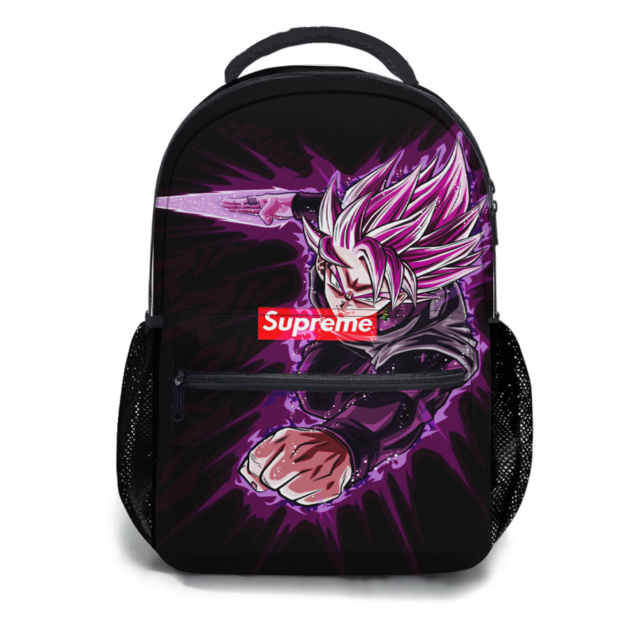 Supreme Floral Wallpaper School Backpacks
