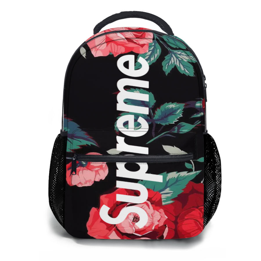 Supreme Flower School Backpacks