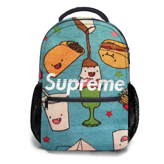 Supreme Food And Drink School Backpacks