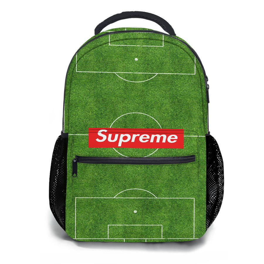 Supreme Football School Backpacks