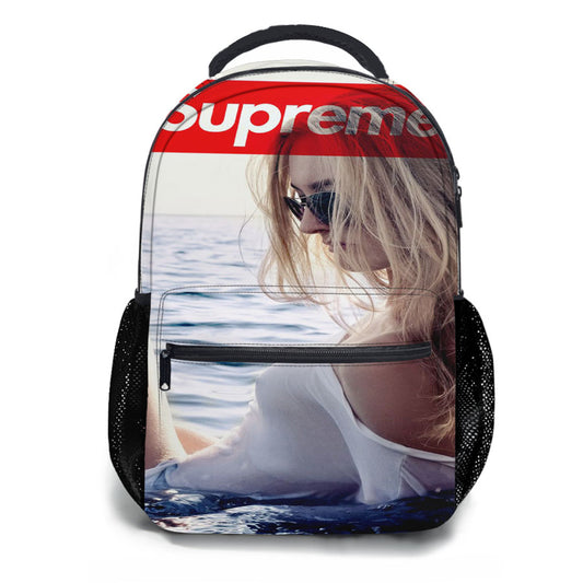 Supreme Girl Beautiful Beach School Backpacks