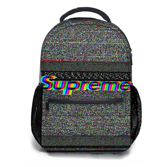 Supreme Glitch Art School Backpacks