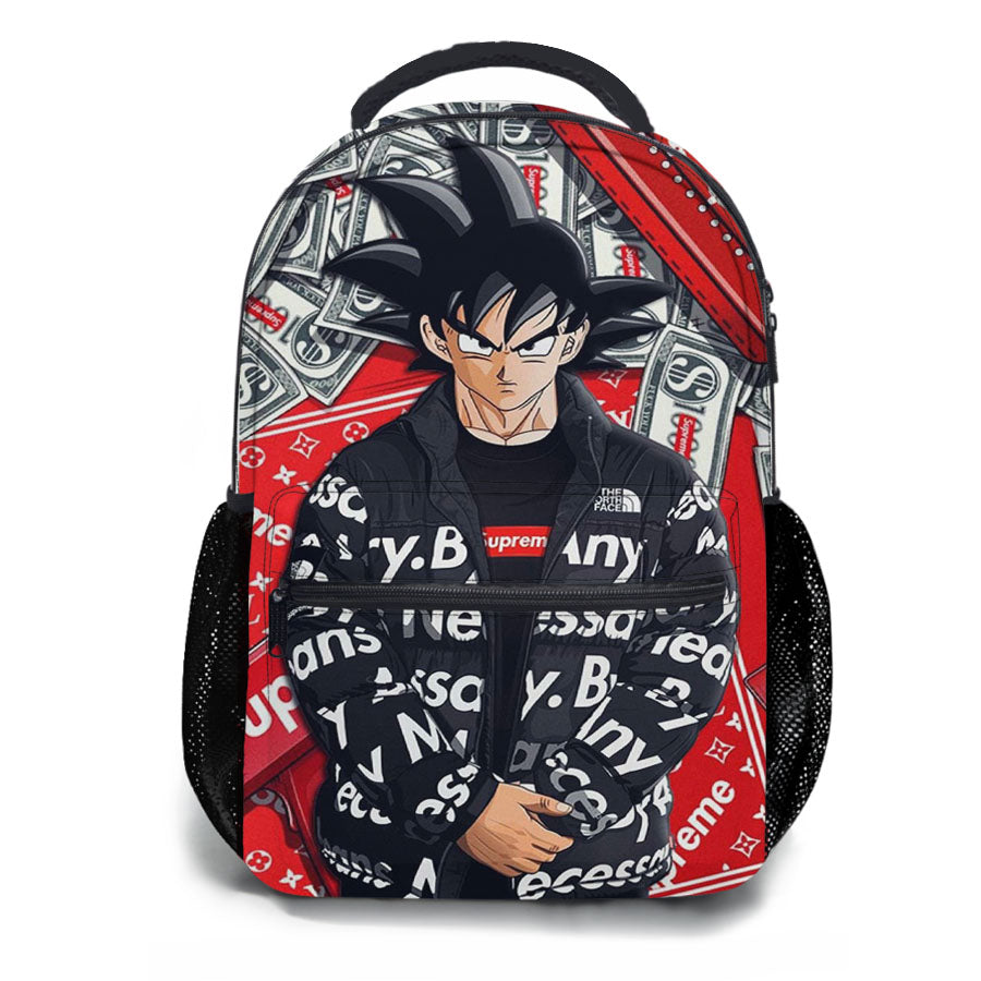 Supreme Goku School Backpacks