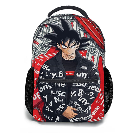 Supreme Goku School Backpacks