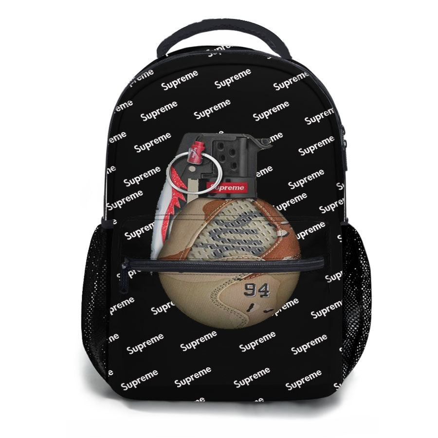 Supreme Grenade School Backpacks
