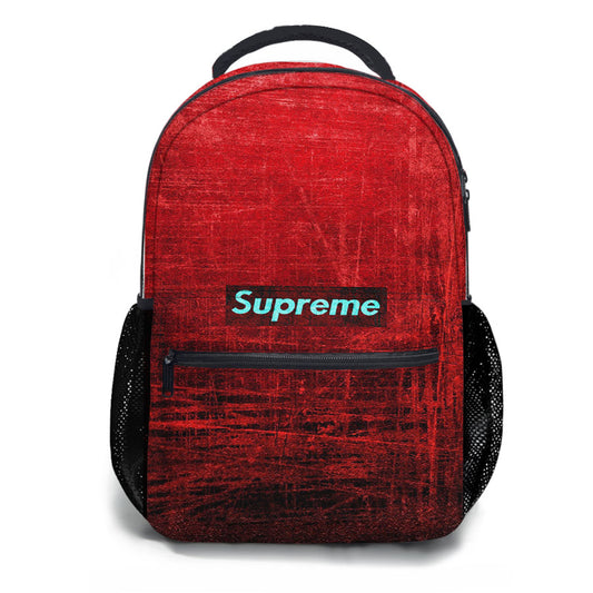 Supreme Grunge Wall School Backpacks