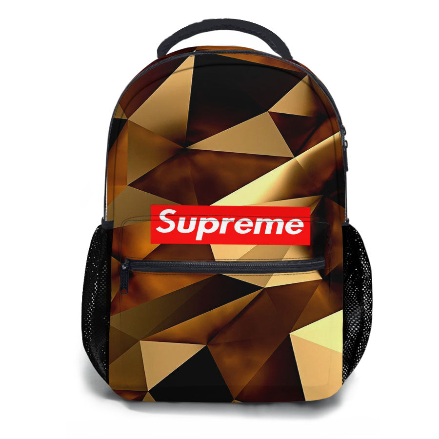 Supreme Hintergrund School Backpacks