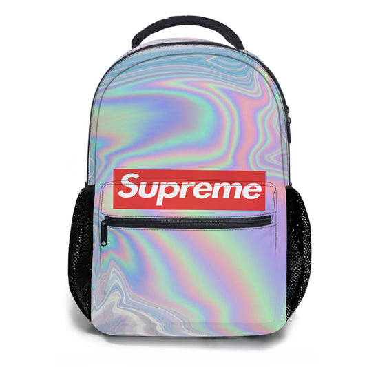 Supreme Hologram Holo School Backpacks