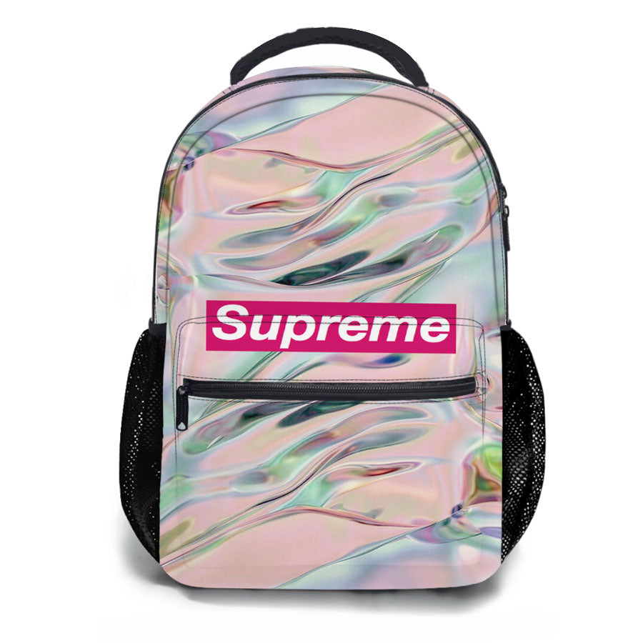 Supreme Holograma School Backpacks