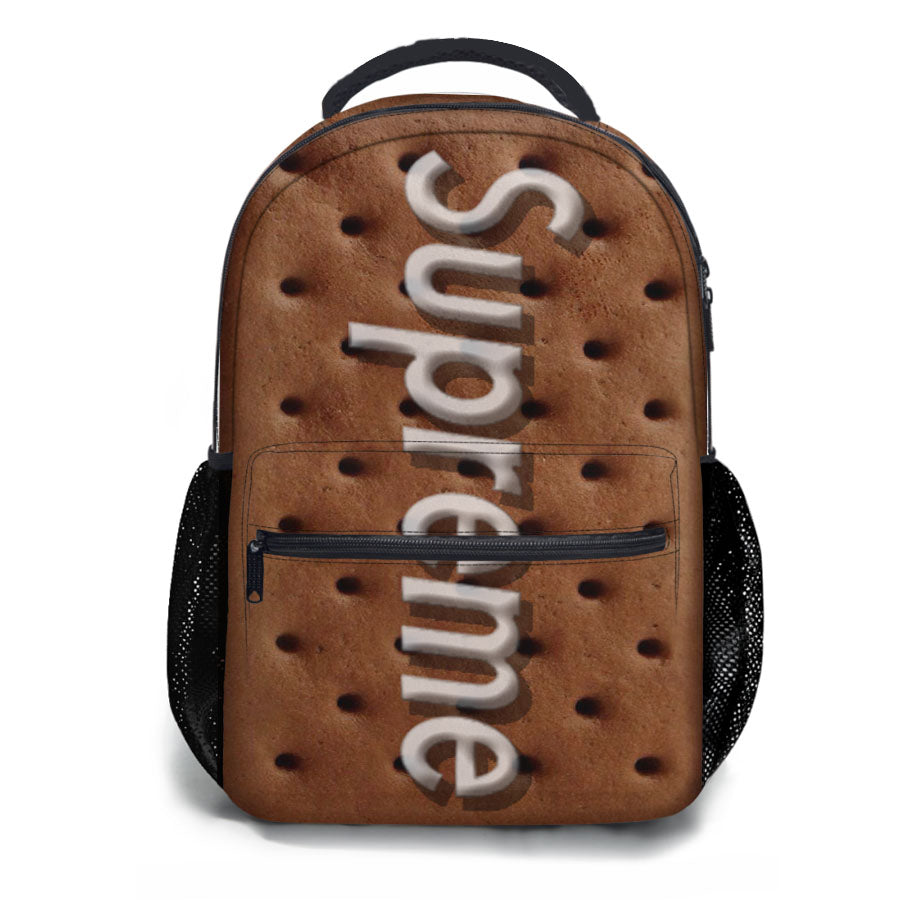 Supreme Ice Cream Sandwich School Backpacks