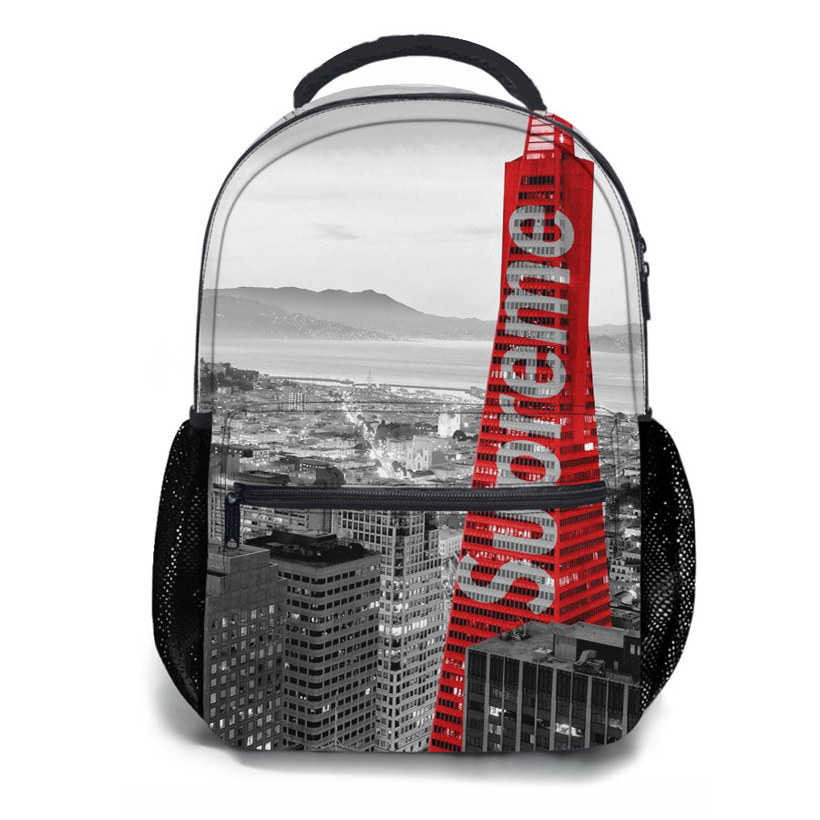 Supreme In The City School Backpacks