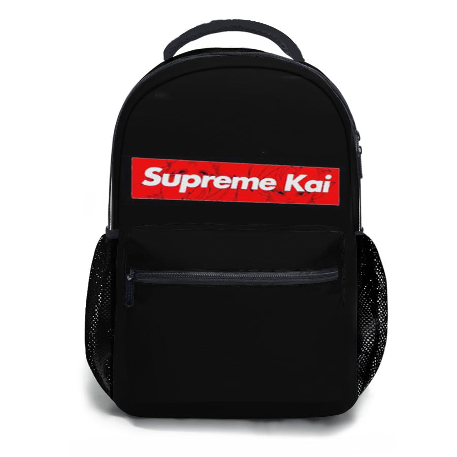 Supreme Kai V2 School Backpacks