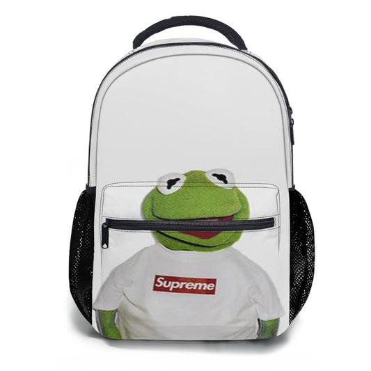 Supreme Kermit Frog Sesame Street School Backpacks