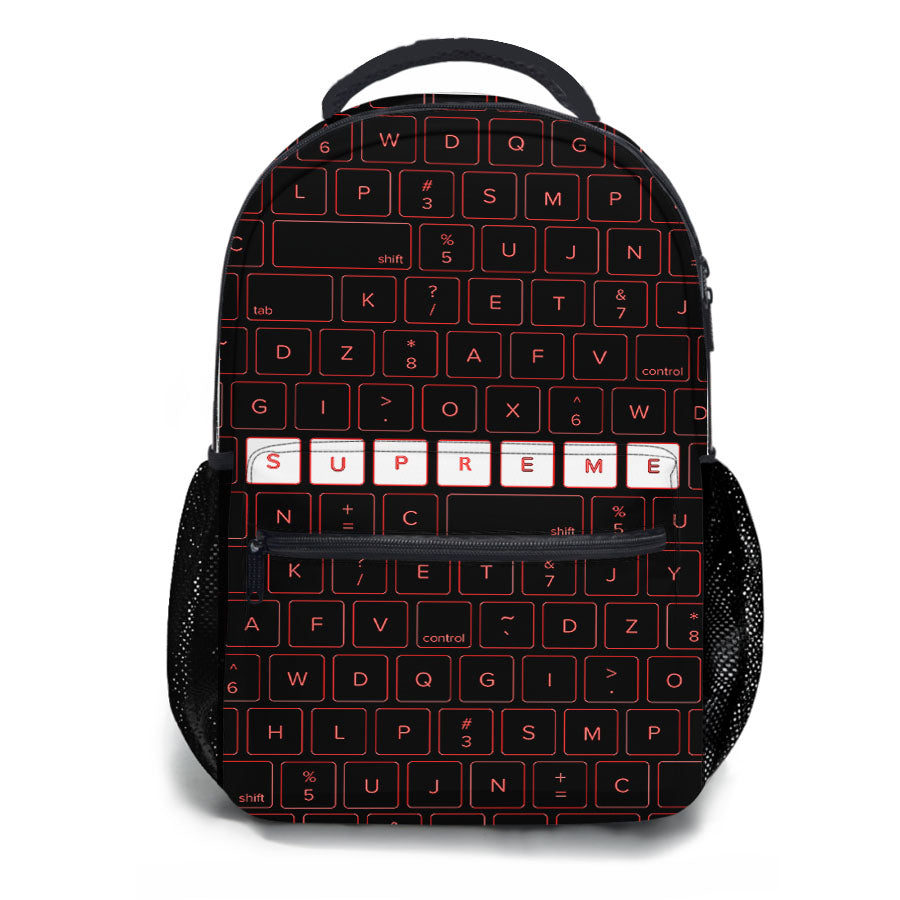 Supreme Keyboard School Backpacks