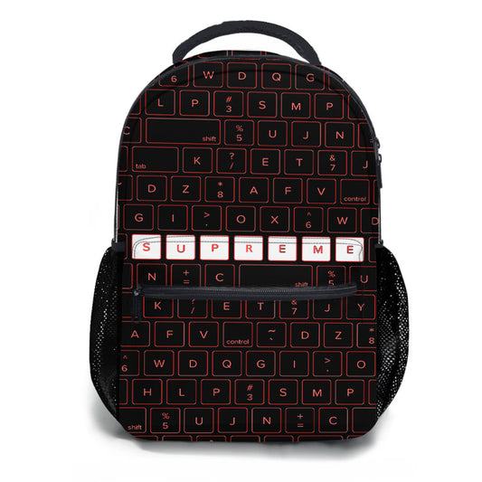 Supreme Keyboard School Backpacks