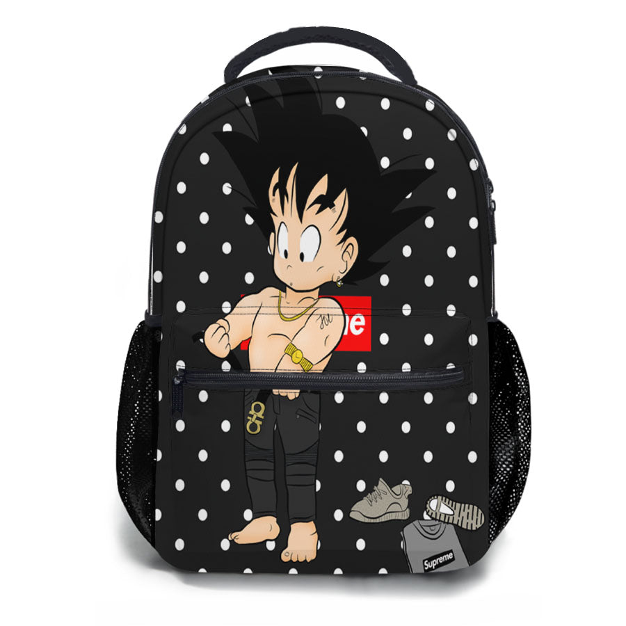 Supreme Kid Goku School Backpacks