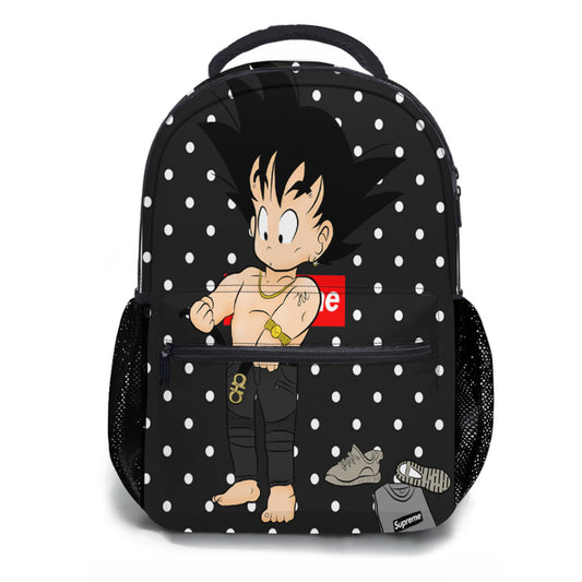 Supreme Kid Goku School Backpacks
