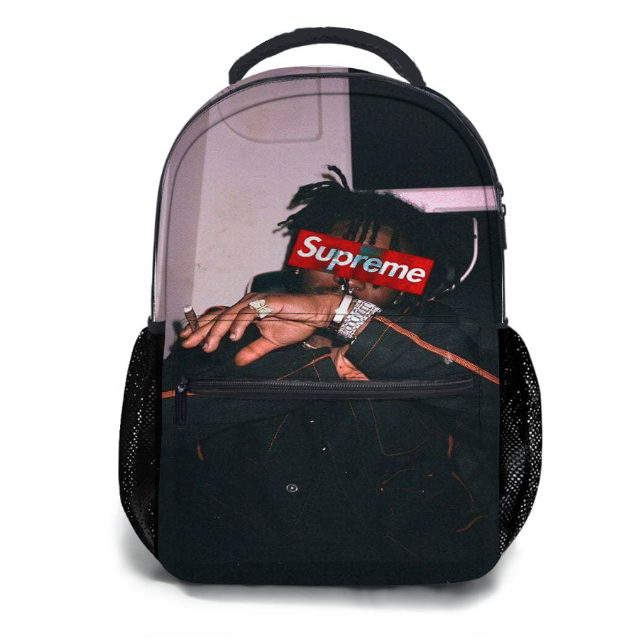 Supreme Lil Uzi Vert School Backpacks